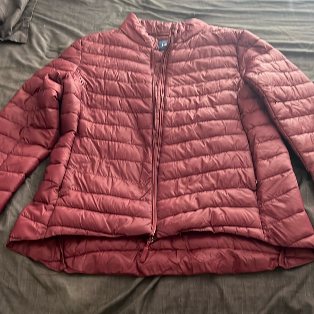 Burgundy Jacket